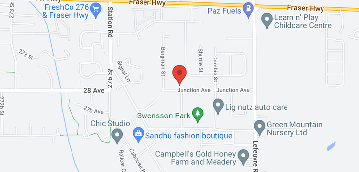 map of 27785 JUNCTION AVENUE